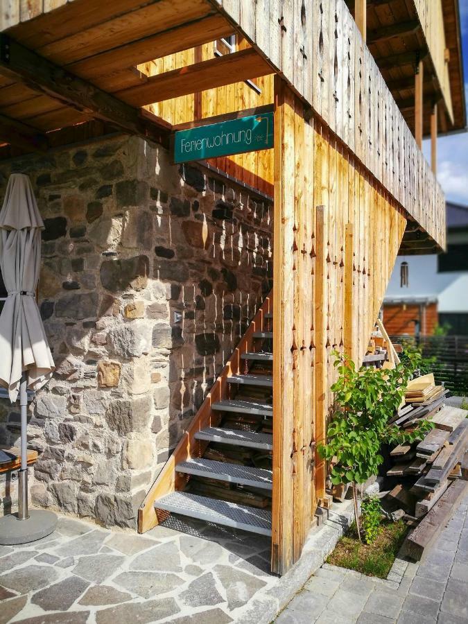 Ferienwohnung Abersee Exterior foto